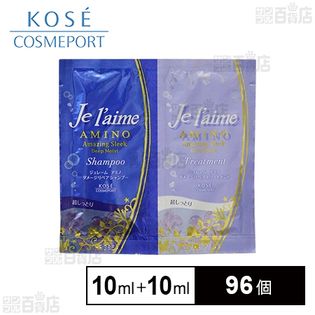 コーセーコスメポート株式会社 ジュレーム アミノ ダメージリペア シャンプー トリートメント トライアルセット 10ml 10ml ちょっプル Dショッピング サンプル百貨店 コーセーコスメポート株式会社 ジュレーム アミノ ダメージリペア シャンプー トリートメント トライアルセット 10ml 10ml ちょっプル Dショッピング サンプル百貨店