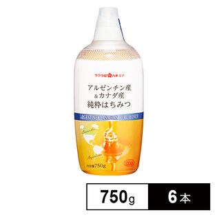 サクラ印 アルゼンチン産＆カナダ産 純粋はちみつ 750g