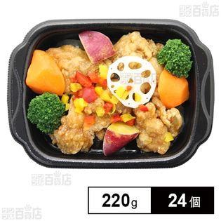 彩り野菜と鶏肉の甘酢あん 220g