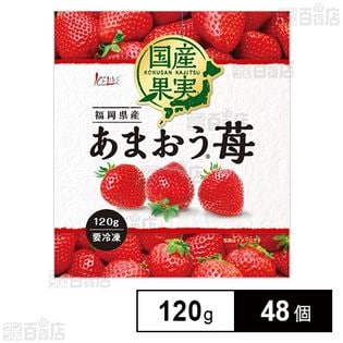 冷凍果実 あまおう苺 120g
