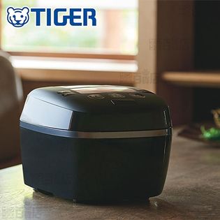 [スレートブラック/～5.5合] タイガー(TIGER)/圧力IHジャー炊飯器〈炊きたて〉 ご泡火炊き (圧力洗浄コース)/JPI-S100-KT