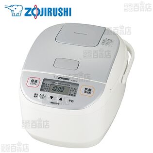 [～5.5合炊き] 象印(ZOJIRUSHI)/極め炊き マイコン炊飯ジャー/NL-DB10-WA