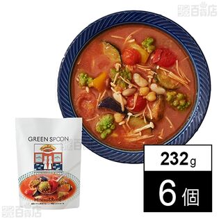 [冷凍]GreenspoonMinesu&Rone(濃厚トマトと野菜がおいしい特製ミネストローネ) 232g×6個