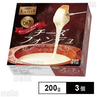 [冷蔵]六甲バター QBB レンジ用ふぉんじゅ亭 200g×3個