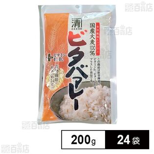 胚芽押麦ビタバァレー 200g