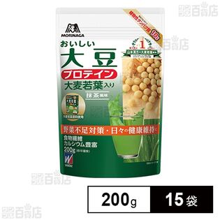 おいしい大豆プロテイン 大麦若葉入り 200g