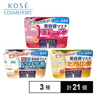 クリアターン エッセンスマスク (コラーゲン)/【医薬部外品】(トラネキサム酸)/(ヒアルロン酸)