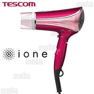 [スパークルピンク] テスコム/マイナスイオン ヘアードライヤー/TID1100-P
