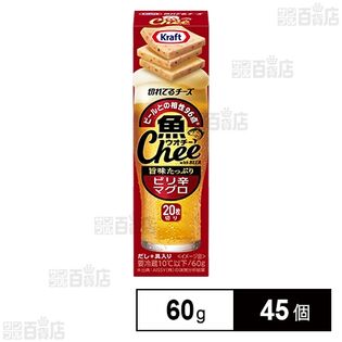 魚Chee(ウオチー)ピリ辛マグロ 60g