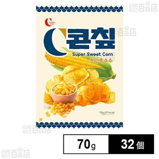 コーンチップ スーパースイートコーン 70g