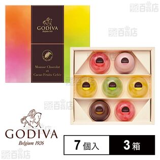 ムースショコラ エ カカオフルーツジュレ 7個入