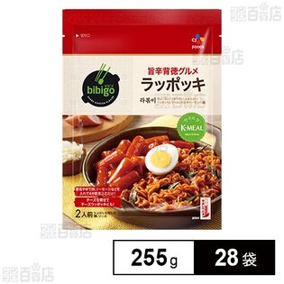 bibigo 旨辛背徳グルメラッポッキ 255g