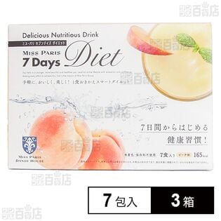 7Days Diet チャレンジ 専用ドリンク ピーチ味 315g(45g×7包)を税込
