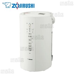 [4.0L/ホワイト] 象印(ZOJIRUSHI)/スチーム式加湿器 「長時間加湿タイプ」 (適応畳数：洋室～13畳/和室8畳)/EE-DD50-WA