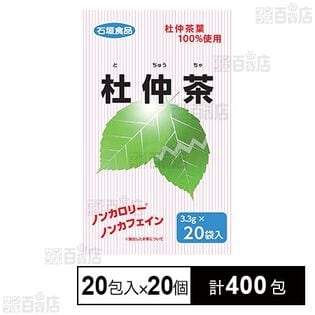【日替数量限定】杜仲茶 NTS 3.3g×20包【先行チケット利用NG】