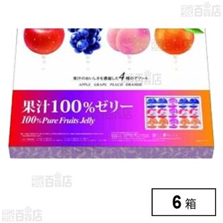 果汁100％ギフトゼリー 60ml×15個