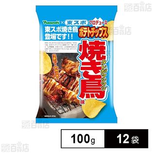 東スポ ポテトチップス焼き鳥味 100g