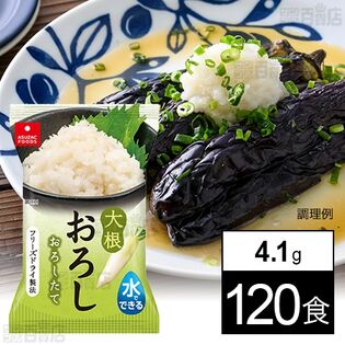 水でできる大根おろし 4.1g