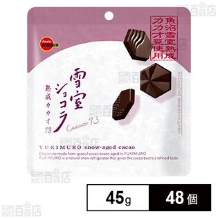 雪室ショコラ熟成カカオ73 45g