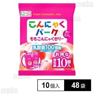 ももこんにゃくゼリー 10個入