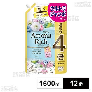 ソフラン アロマリッチ サラ つめかえ ウルトラジャンボ 1600ml