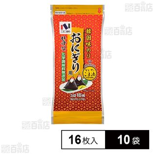 【初回限定】韓国味のり 3切16枚