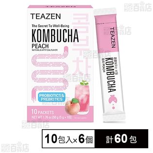 TEAZEN ピーチコンブチャ 50g(5g×10包)