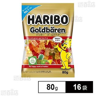 ハリボー ゴールドベア 80g