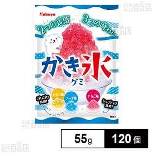 カバヤ食品株式会社｜かき氷グミ 55g｜ ちょっプル ｜ dショッピング
