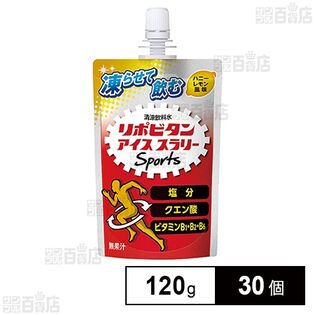 リポビタンアイススラリー for Sports ハニーレモン風味 120g×30個