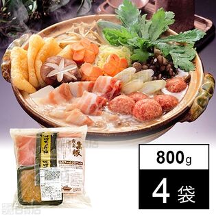 霧島黒豚みそちゃんこ鍋セット 800gを税込・送料込でお試し｜サンプル