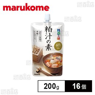 料亭の味 粕汁の素 200g