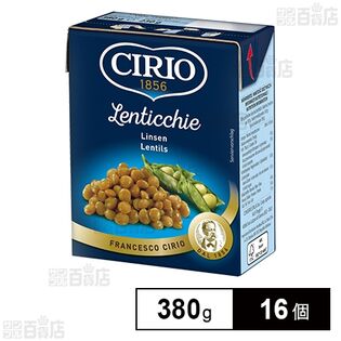 チリオ レンティッキエ(レンズ豆)の水煮トマト風 380g
