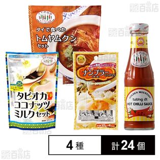 エスニック料理の素 4種セット