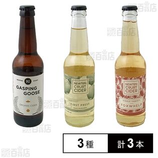 ソムリエ厳選 イギリス シードル入門編飲み比べセット 375ml