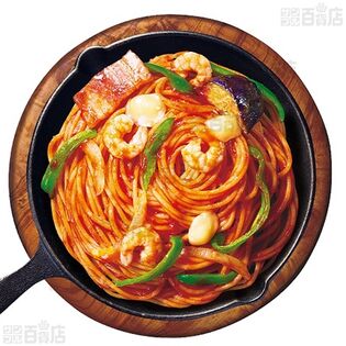 株式会社ニップン｜オーマイ 具の衝撃海老ナポリタン 300g｜ ちょっ