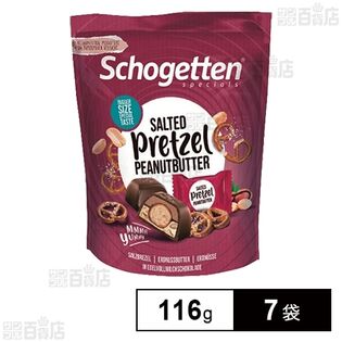ソルトプレッツェルピーナッツバター 116g