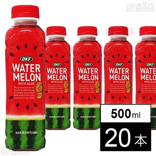 OKF アロエ入りウォーターメロン 500ml