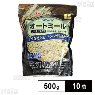 マルチオートミール 500g