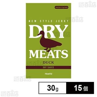 DRY MEATS 合鴨 醬油味 30g