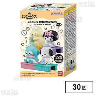 バンダイ ととのうふろとも サンリオキャラクターズ vol.1 粉末 入浴剤 25g
