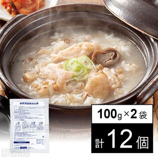 参鶏湯風雑炊の素 100g×2袋入