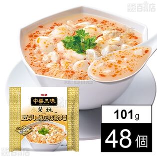 明星 中華三昧 榮林 豆乳酸辣湯麺 101g