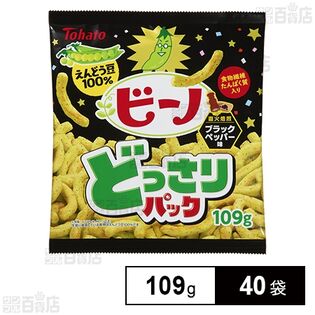 どっさりパック ビーノ ブラックペッパー味 109g