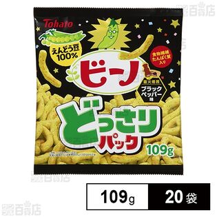 どっさりパック ビーノ ブラックペッパー味 109g