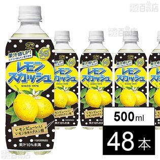 不二家レモンスカッシュ 500ml