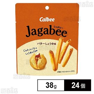 Jagabeeバターしょうゆ 38g