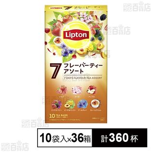 リプトン フレーバーティー アソートメントパック 10袋入