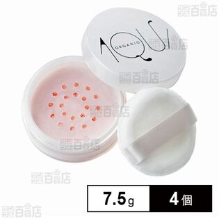 アクア・アクア オーガニックフェイスパウダーUV トーンアップピンク 7.5g ※リニューアル前商品