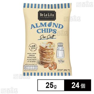 ドゥラリタ アーモンドチップス シーソルト 25g